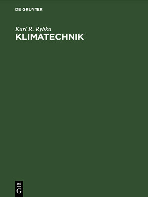 cover image of Klimatechnik